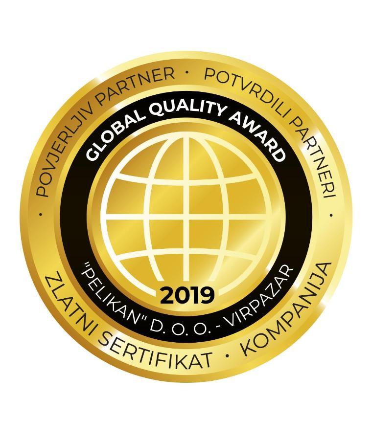Hotel Pelikan Virpazar Ngoại thất bức ảnh
